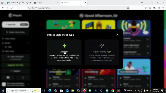 'Video thumbnail for Create a Trending AI Baby Voice Podcast with CapCut – New Technique!'