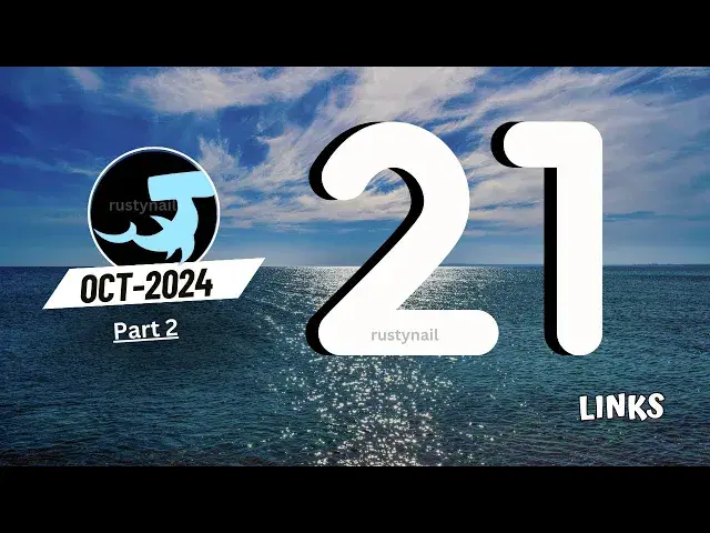 'Video thumbnail for 21 New Rammerhead Browser Links @rustynail23'