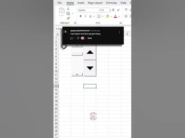 'Video thumbnail for Cara Menghapus ScrollBar ActiveX Control di Excel'