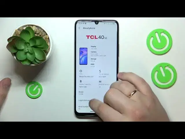 'Video thumbnail for How to Find Phone Number on TCL 40SE'