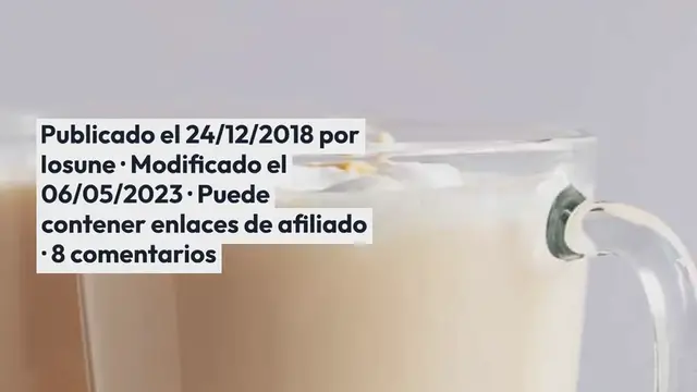 'Video thumbnail for Chocolate Blanco Caliente Vegano'