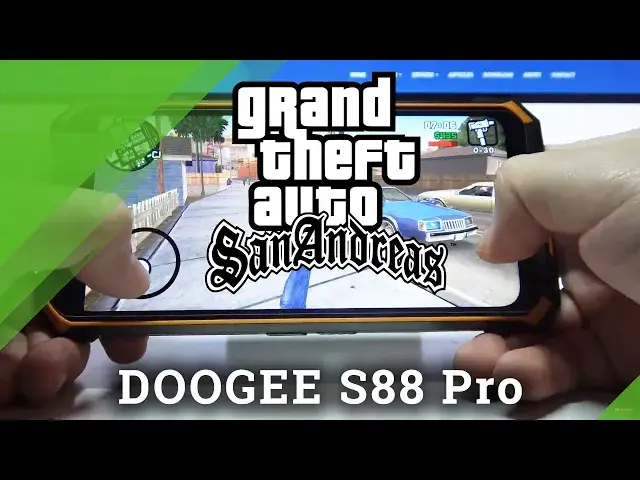 'Video thumbnail for Test Game GTA San Andreas on Doogee S88 Pro | MediaTek Helio P70 | 6 GB RAM | Gameplay - FPS Check'