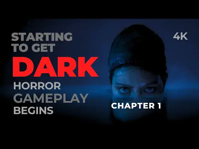 'Video thumbnail for Hellblade 2 Walkthrough | Chapter 1 Gameplay No Commentary 2024'
