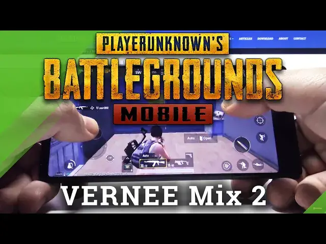 'Video thumbnail for Test Game PUBG on Vernee Mix 2 | MediaTek Helio P25 | 4 GB RAM | Gameplay - FPS Check'