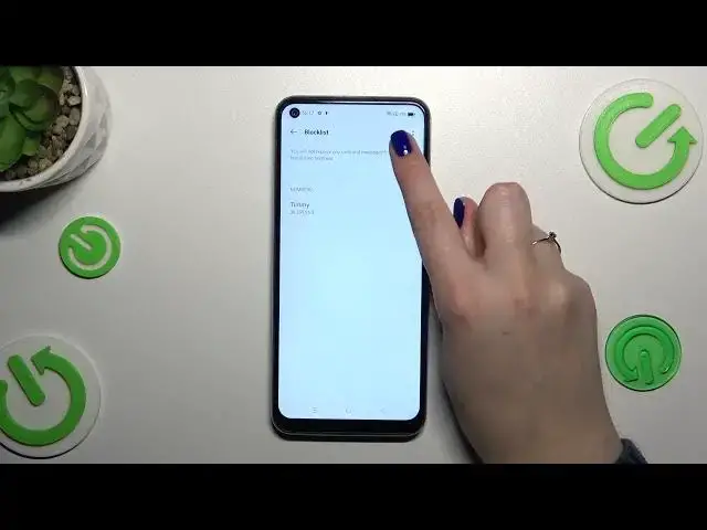 'Video thumbnail for How to Block a Phone Number on a REALME C17'