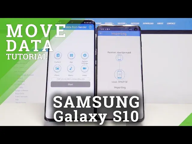 'Video thumbnail for How to Move Files from Samsung Galaxy S10 to Android Phone'