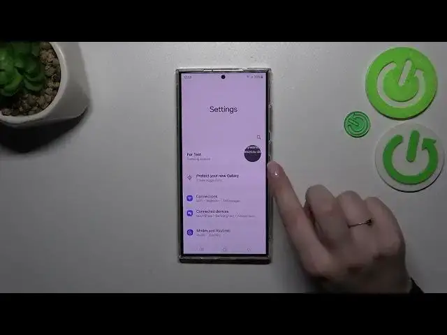 'Video thumbnail for How to Show Battery Percentage on SAMSUNG Galaxy S24 Ultra'