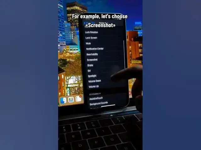 'Video thumbnail for Easy way to set up secret iPhone feature #iphone #feature #iphonesettings #screenshot'
