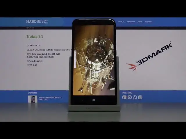 'Video thumbnail for 3DMark Benchmark on Nokia 8.1 – High Graphics Test'