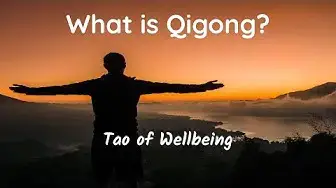 'Video thumbnail for What is Qigong?'
