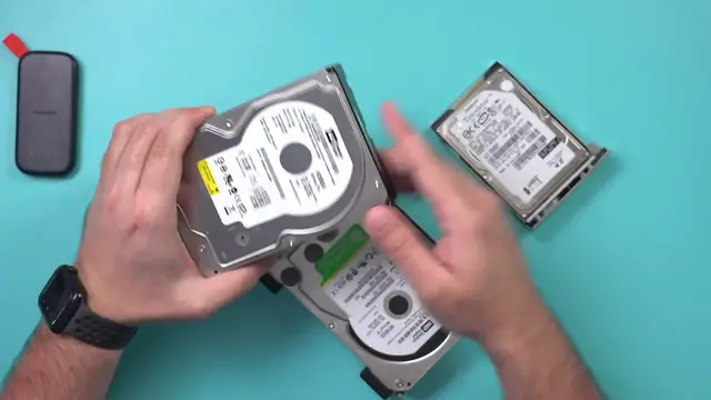'Video thumbnail for How To Recover Data from Old Hard Drives'