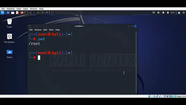 'Video thumbnail for Step-by-Step Guide: Adding a User in Kali Linux for Ethical Hacking'