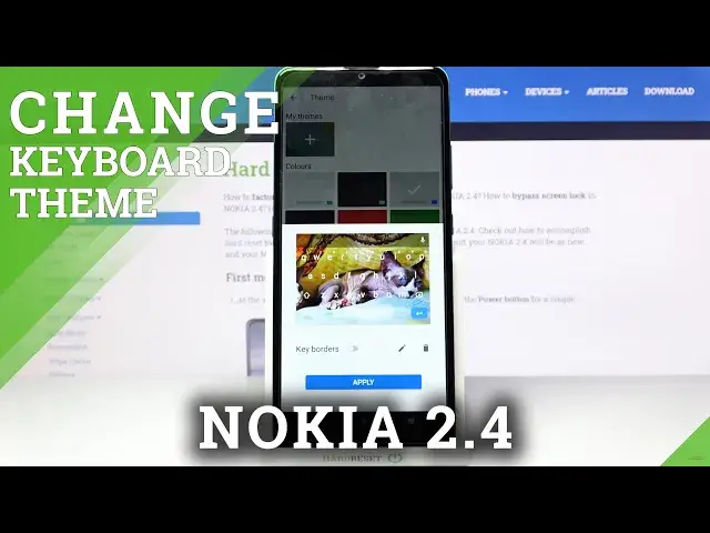 'Video thumbnail for Customize Keyboard – Personalize Keyboard Theme on NOKIA 2.4'