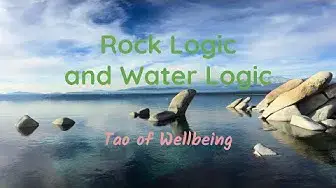 'Video thumbnail for Rock Logic and Water Logic'