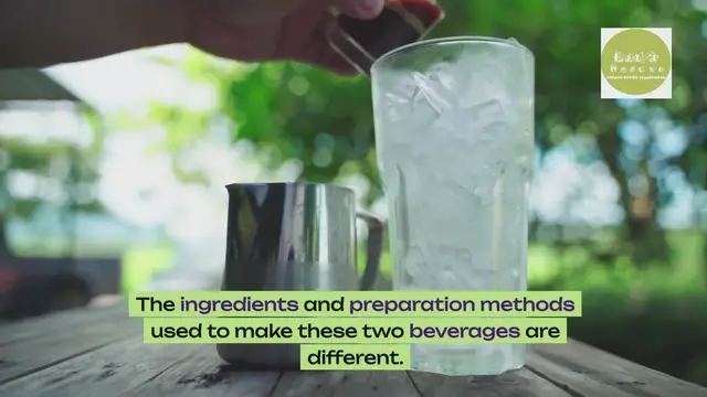 'Video thumbnail for Difference between a latte and an iced coffee'