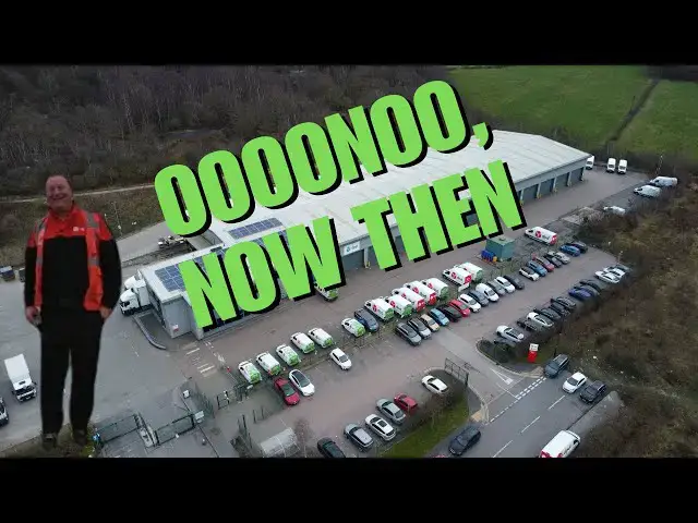 'Video thumbnail for Oooooonooo, Now then... 📦🚚🎥🛸✅'