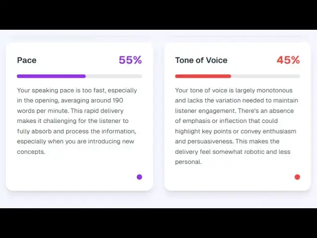 'Video thumbnail for This AI Tells You Why Your Sales Pitch Sucks'