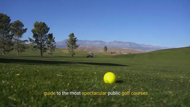 'Video thumbnail for Discover America's Top Public Golf Courses'