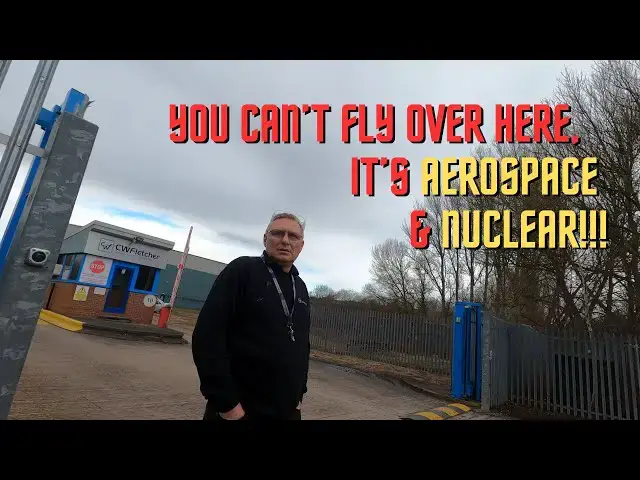 'Video thumbnail for You Can't Fly Over Here Because It's Aerospace And Nuclear...✈️☢️🎥🛸❌'