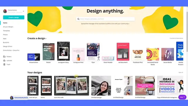 'Video thumbnail for How to Create a Realistic Polaroid Photo Effect made in Canva _ Learn Canva with Diana Muñoz'