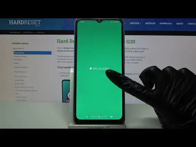 'Video thumbnail for How to Apply iOS Launcher on Motorola Moto G30- Download Apple Layout'