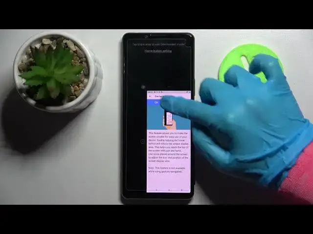 'Video thumbnail for How to Enter One Handed Mode on SONY Xperia 5 III - Activate One Handed Mode'