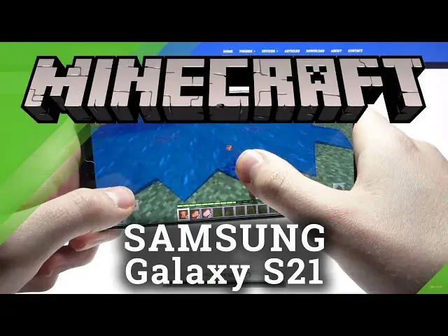 'Video thumbnail for Test Game Minecraft on SAMSUNG Galaxy S21 | Exynos 2000 | 8 GB RAM | Gameplay - FPS Check'