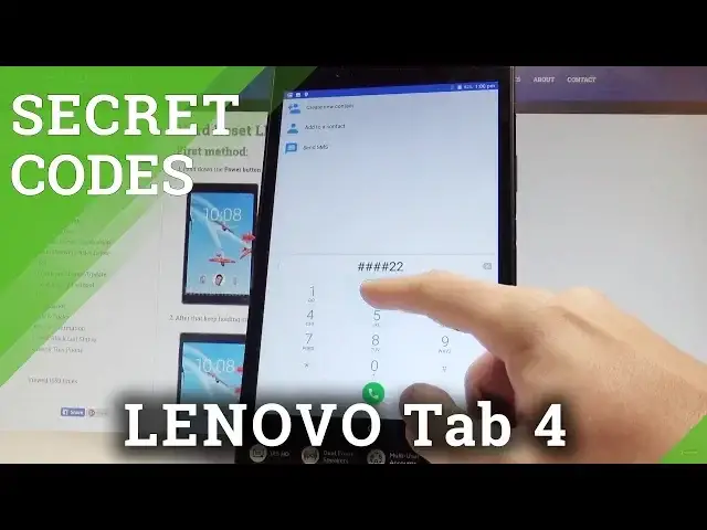 'Video thumbnail for LENOVO Tab 4 CODES / Hidden Mode / Tricks & Tips |HardReset.Info'