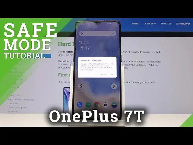 'Video thumbnail for OnePlus 7T Safe Mode / How to Enter OnePlus Safe Mode'