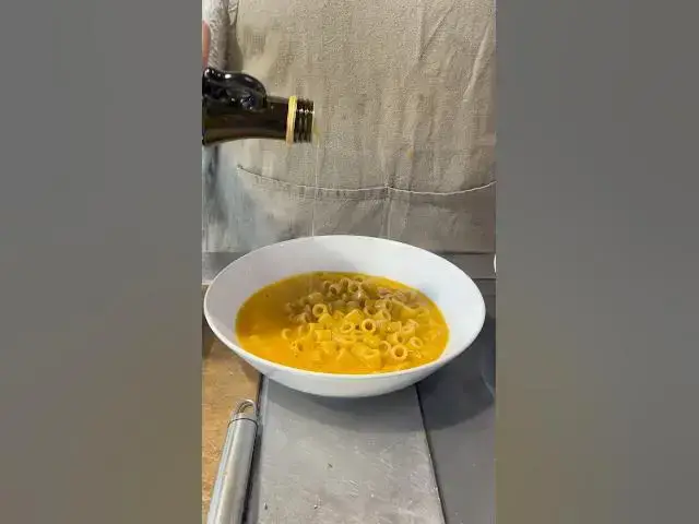 'Video thumbnail for Zuppa di #zucca 🧡 #food #autumn #foodblogger'