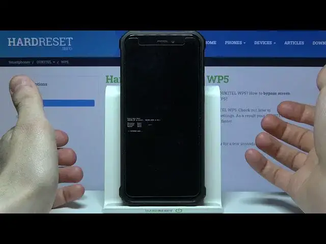 'Video thumbnail for How to Enter Fastboot Mode in OUKITEL WP5'