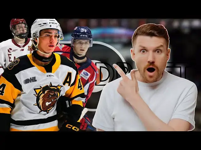'Video thumbnail for Reacting To 2025 NHL Mock Drafts For Flyers'