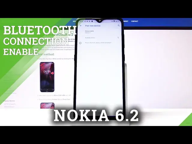 'Video thumbnail for How to Connect Bluetooth Device with Nokia 6.2 (2019) - Pair via Bluetooth'