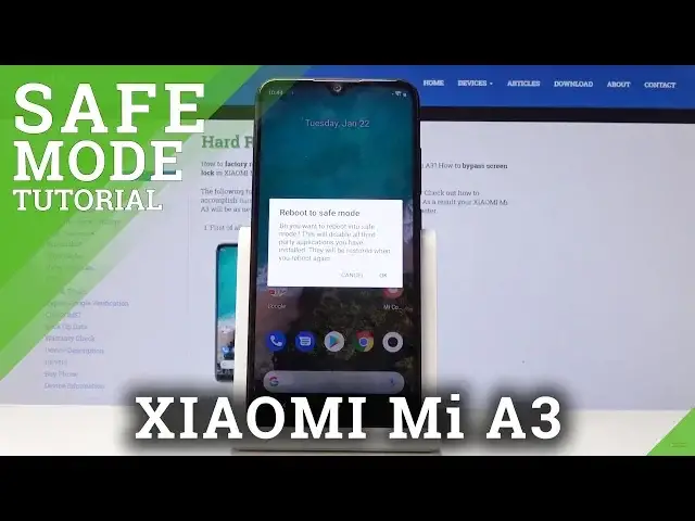 'Video thumbnail for How to Boot into Safe Mode on XIAOMI Mi A3 - Manage & Exit Safe Mode'