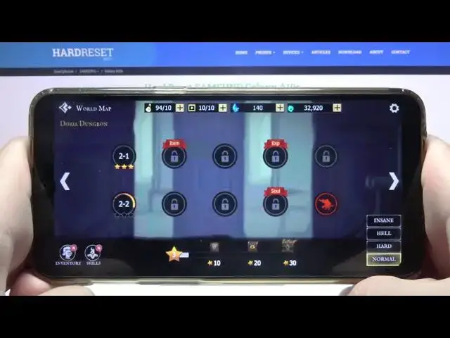'Video thumbnail for Test Game Shadow of Death on SAMSUNG Galaxy A10s | Mediatek Helio P22 | 2GB RAM | Gameplay FPS Check'