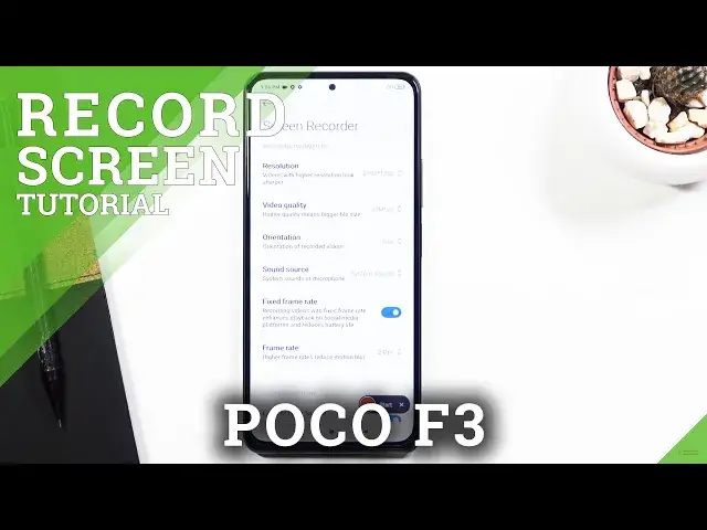 'Video thumbnail for How to Record Screen in XIAOMI Poco F3 – Save Displayed Content'