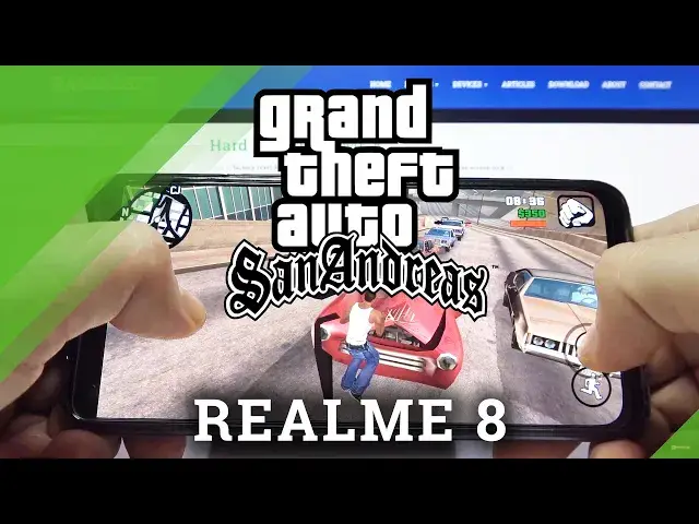'Video thumbnail for Test Game GTA San Andreas on REALME 8 | MediaTek Helio G95 | 4 GB RAM | Gameplay - FPS Check'