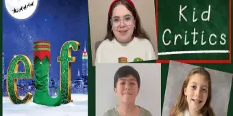 'Video thumbnail for Video: The Kid Critics Get In the Holiday Spirit at ELF'
