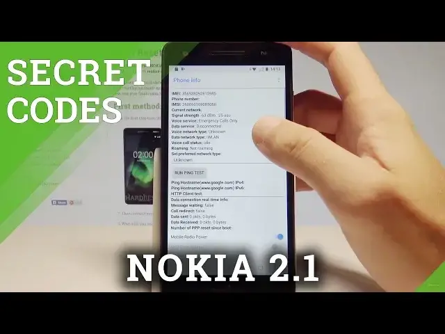 'Video thumbnail for Secret Codes NOKIA 2.1 - Hidden Mode / Advanced Options / Service Menu'
