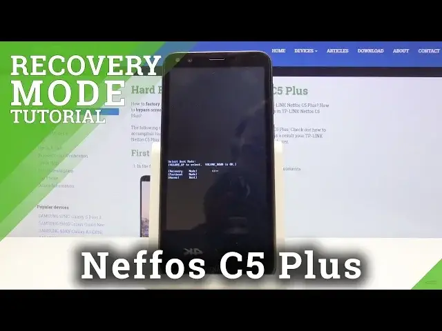 'Video thumbnail for How to Open Recovery Mode in TP-LINK Neffos C5 Plus - Recovery Features'