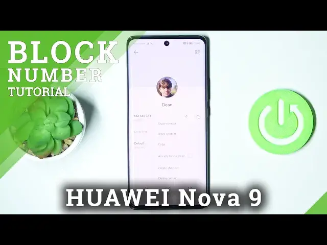 'Video thumbnail for How to Block Number in HUAWEI Nova 9 – Create Black List'