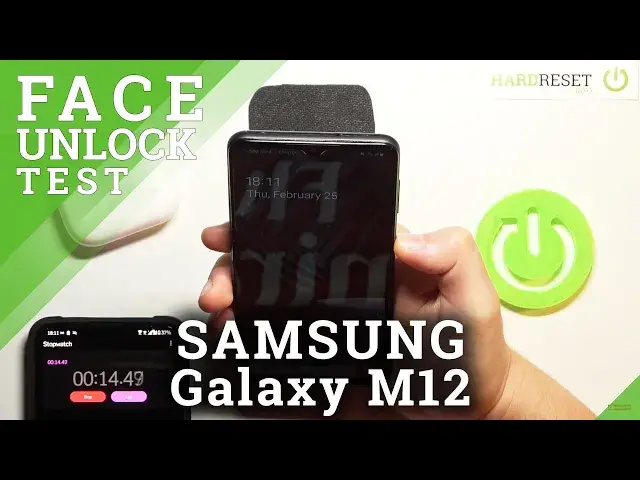 'Video thumbnail for Samsung Galaxy M12 Face Unlock Test - Normal and Faster Recognition'