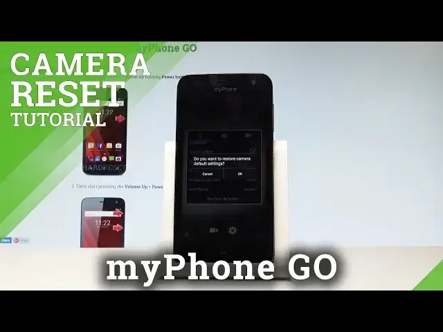 'Video thumbnail for How to Reset Camera in myPhone GO - Restore Camera Defaults |HardReset.info'