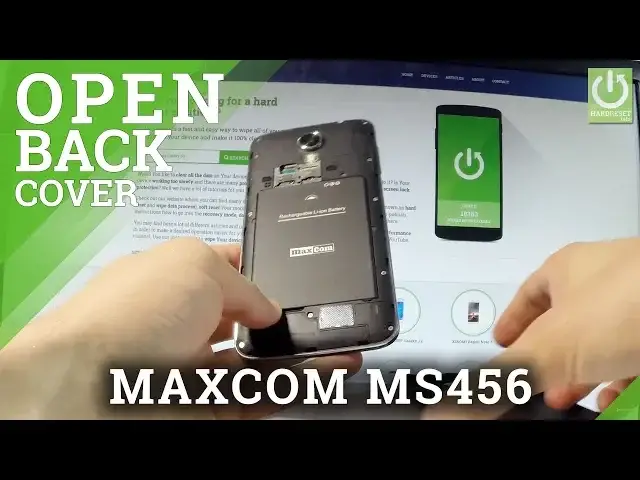 'Video thumbnail for How to Remove Battery in MAXCOM MS551 - Open Back Cover'