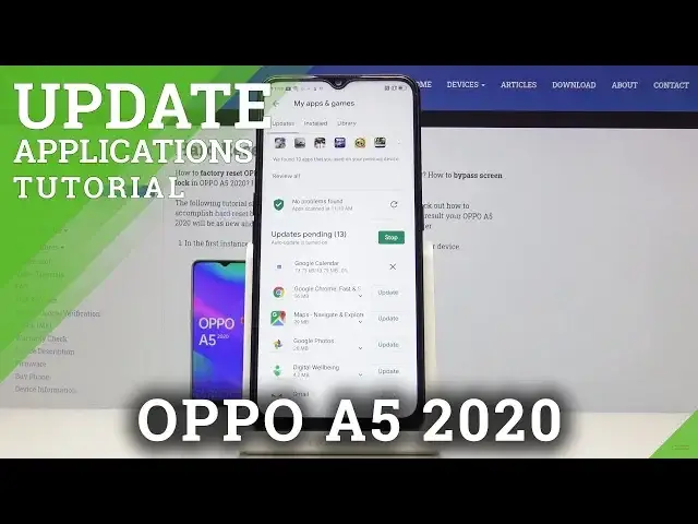 'Video thumbnail for How to Update Applications in OPPO A5 2020 - Install Latest Game Version'