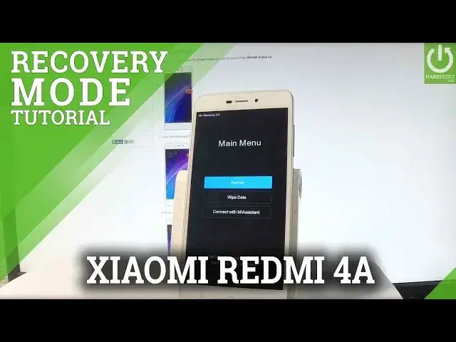 'Video thumbnail for Recovery Mode XIAOMI Redmi 4A - Enter & Exit MIUI Recovery Mode'
