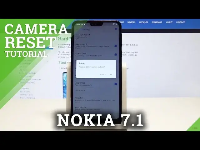 'Video thumbnail for How to Reset Camera in NOKIA 7.1 - Fix Camera Errors'