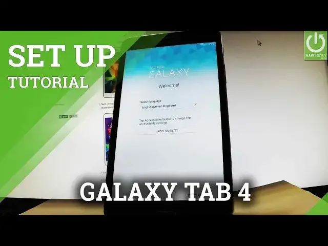 'Video thumbnail for SAMSUNG Galaxy Tab 4 ACTIVATION / Set Up / Beginner's Guide'