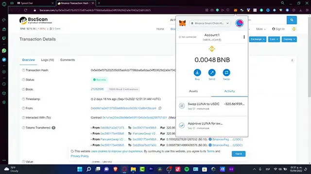 'Video thumbnail for FIXING STUCK PENDING TRANSACTIONS ON METAMASK (Step by Step)'