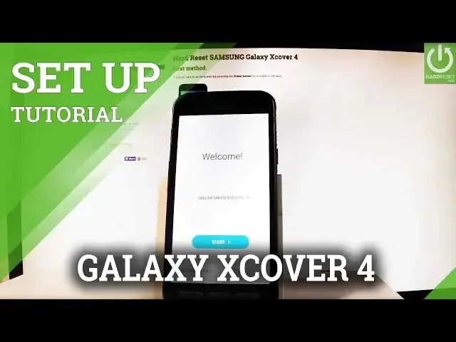'Video thumbnail for How to Activate SAMSUNG Galaxy Xcover 4 - Set Up / Configuration'